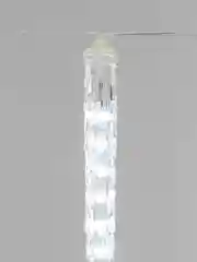 Гирлянда светодиодная Сосульки 230В, комплект 8 шт х 42 см, 36x8 LED, не соединяются
