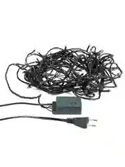 Гирлянда Твинкл Neon-Night, темно-зеленый ПВХ, 160 LED Теплый белый, не соединяется, 20 м