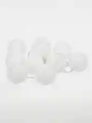 Тайские фонарики Neon-Night Пломбир, 10 LED, теплый белый, питание 2 х АА, 1,5 м