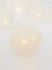 Тайские фонарики Neon-Night Пломбир, 10 LED, теплый белый, питание 2 х АА, 1,5 м
