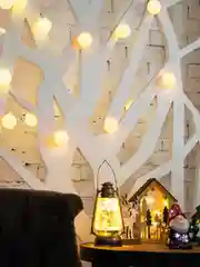 Тайские фонарики Neon-Night Пломбир, 10 LED, теплый белый, питание 2 х АА, 1,5 м