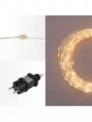 Гирлянда Neon-Night Роса, 200 LED, теплый белый, IP44, 8 режимов, 20 м
