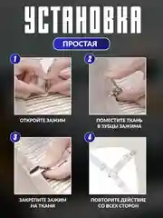 Универсальные фиксаторы для простыни на матрас, постельное белье, зажимы, держатели клипсы