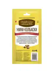 Лакомство для кошек Деревенские лакомства Мини-колбаски с пюре из говядины, 40 г