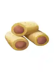 Лакомство для кошек Деревенские лакомства Мини-колбаски с пюре из говядины, 40 г