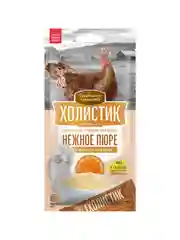 Лакомство для кошек Деревенские лакомства Холистик Нежное пюре со вкусом индейки, 40 г