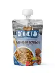 Лакомство для собак Деревенские лакомства Холистик Премьер Рыбный бульон из лосося, 160 г
