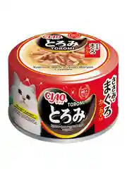 Влажный корм INABA Ciao Toromi, куриное филе, тунец Магуро с сурими, для кошек, 80 г
