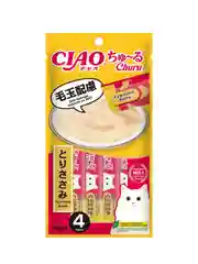 Лакомство INABA Ciao Churu, пюре, куриное филе, 56 г