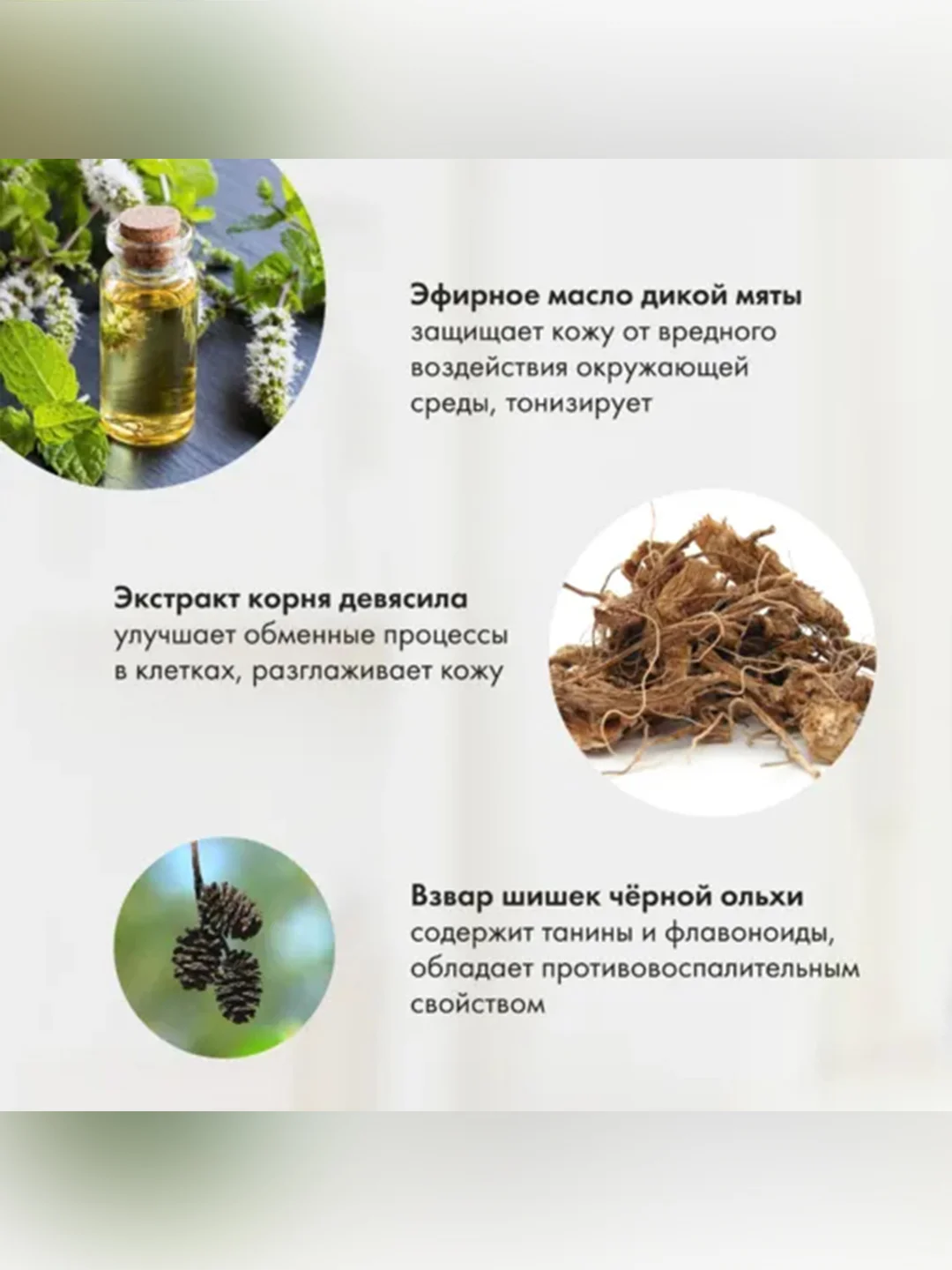 Гель для душа Рецепты бабушки Агафьи Сибирская травница "Обновляющий", 500 мл
