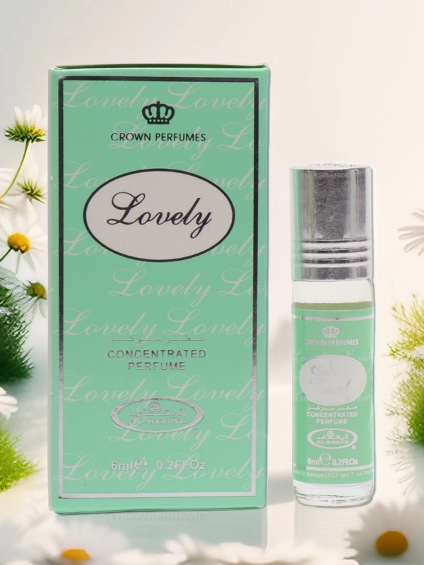 Масляные духи Al-Rehab Lovely, 6 мл