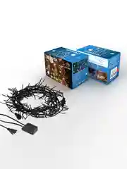 Гирлянда Neon-Night Кластер, IP20, 288 LED, теплый белый, соединяется, 3 м