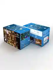 Гирлянда Neon-Night Кластер, IP20, 288 LED, теплый белый, соединяется, 3 м