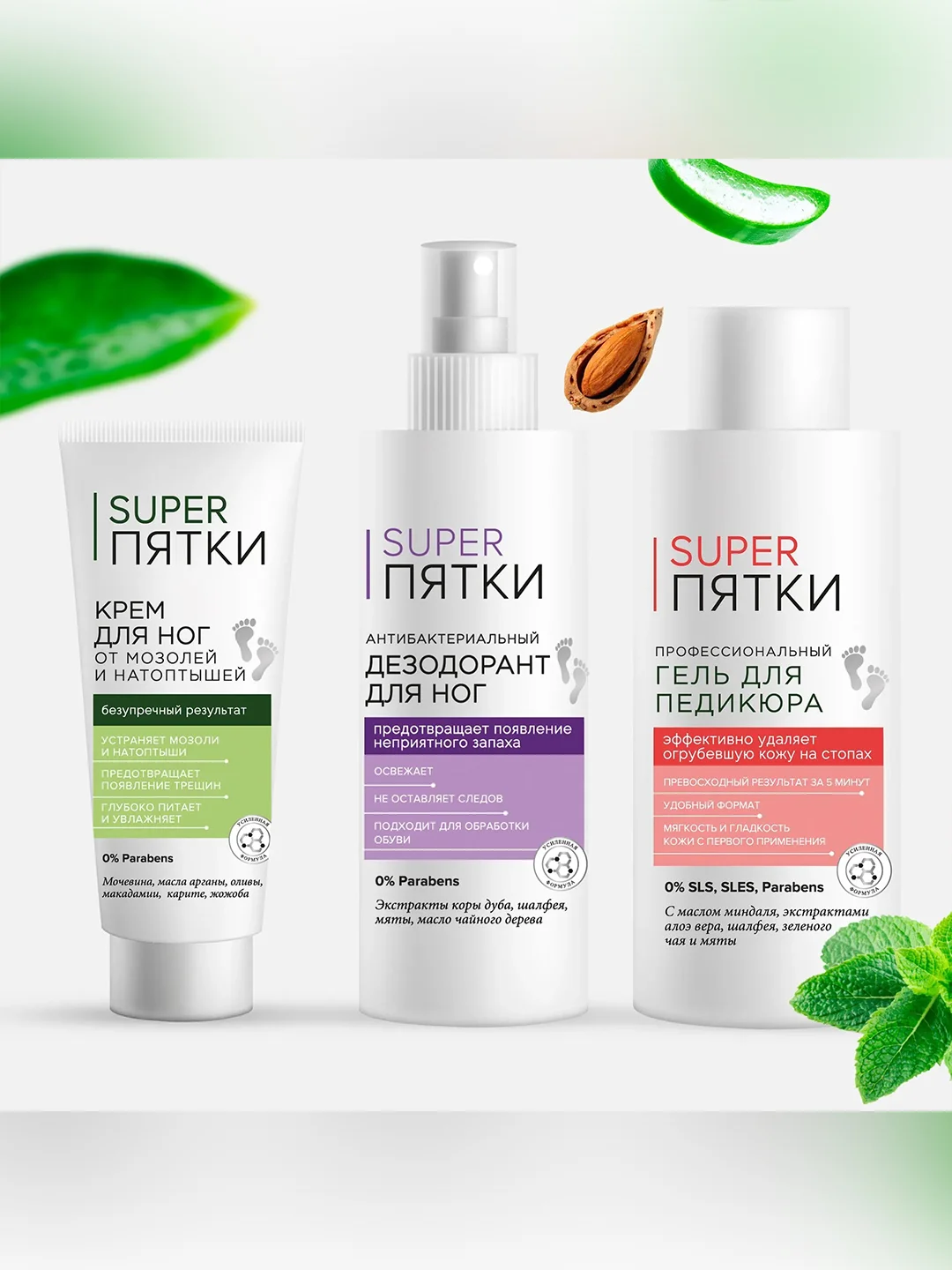 Профессиональный гель для педикюра SUPER ПЯТКИ, 250 мл
