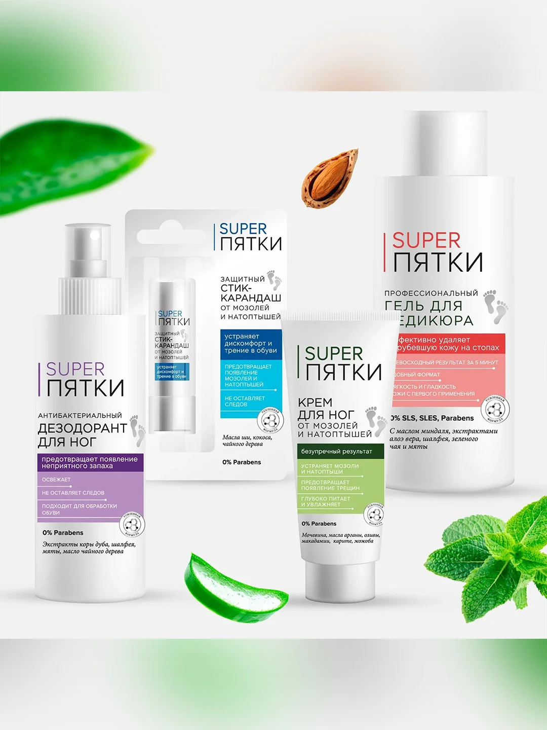 Профессиональный гель для педикюра SUPER ПЯТКИ, 250 мл