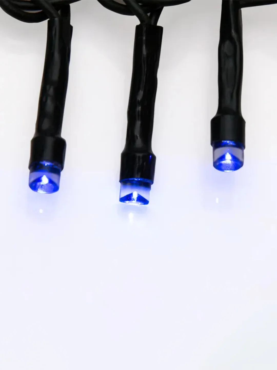 Гирлянда Твинкл Neon-Night Темно-зеленый, 80 LED, синие, не соединяется, 10 м