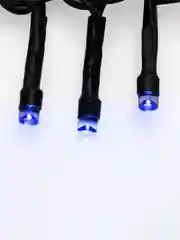 Гирлянда Твинкл Neon-Night Темно-зеленый, 80 LED, синие, не соединяется, 10 м