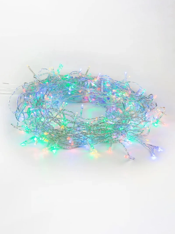 Гирлянда Дождь Neon-Night, 240 LED Мультиколор IP20, не соединяются, 2x3 м