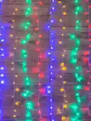 Гирлянда Дождь Neon-Night, 240 LED Мультиколор IP20, не соединяются, 2x3 м