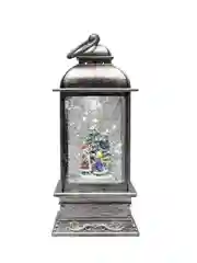 Декоративный фонарь Neon-Night Рождество, с эффектом снегопада, 105х105х240 мм