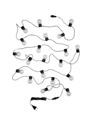 Лофт-гирлянда Neon-Night, светодиодная, 20 LED, теплое белое свечение, соединяется, 5 м