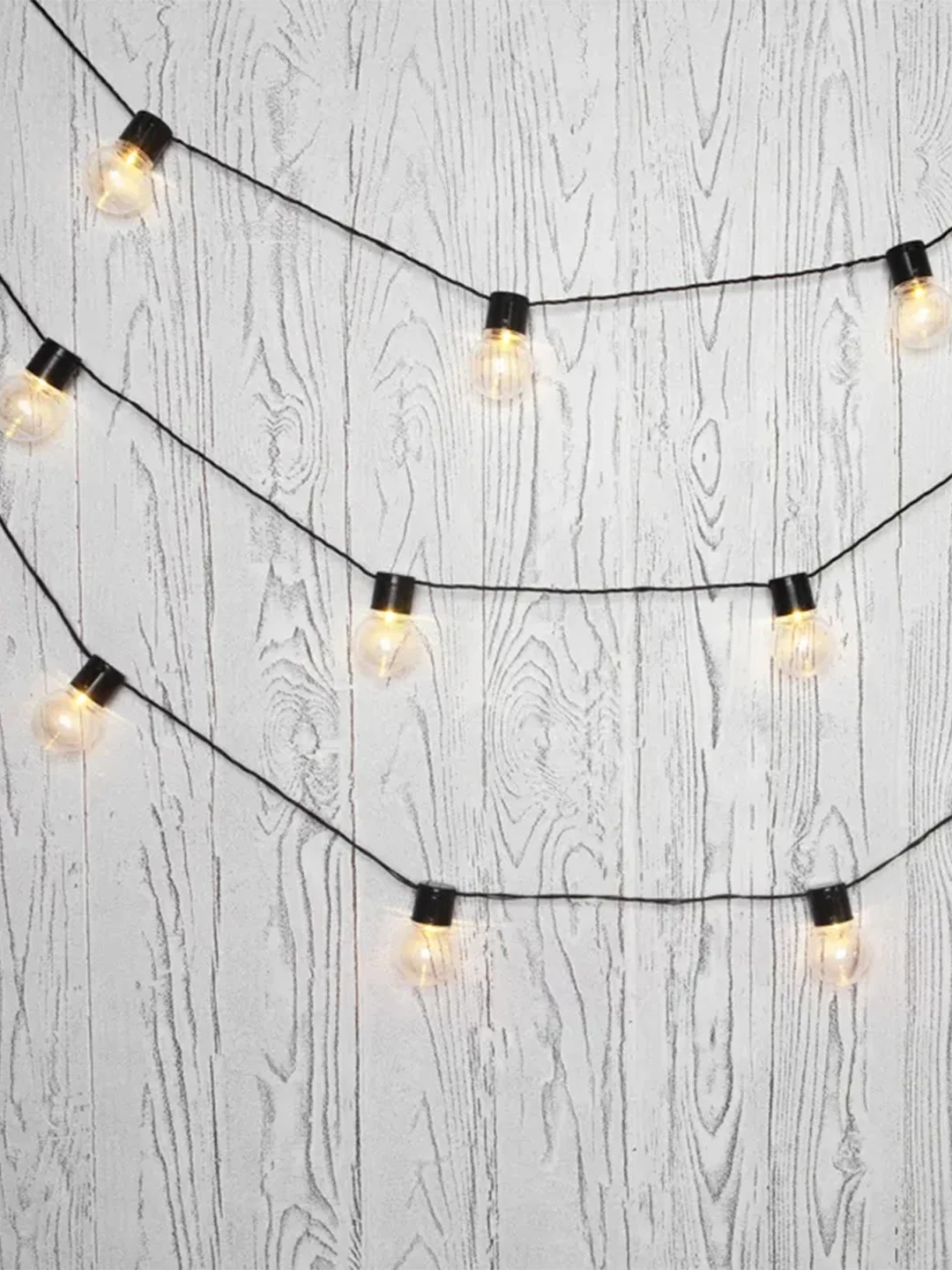 Лофт-гирлянда Neon-Night, светодиодная, 20 LED, теплое белое свечение, соединяется, 5 м
