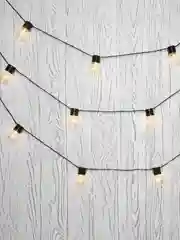 Лофт-гирлянда Neon-Night, светодиодная, 20 LED, теплое белое свечение, соединяется, 5 м