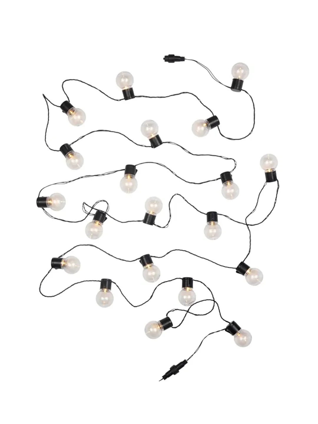 Лофт-гирлянда Neon-Night, светодиодная, 20 LED, теплое белое свечение, соединяется, 5 м