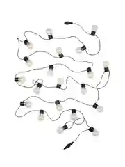 Лофт-гирлянда Neon-Night, светодиодная, 20 LED, теплое белое свечение, соединяется, 5 м