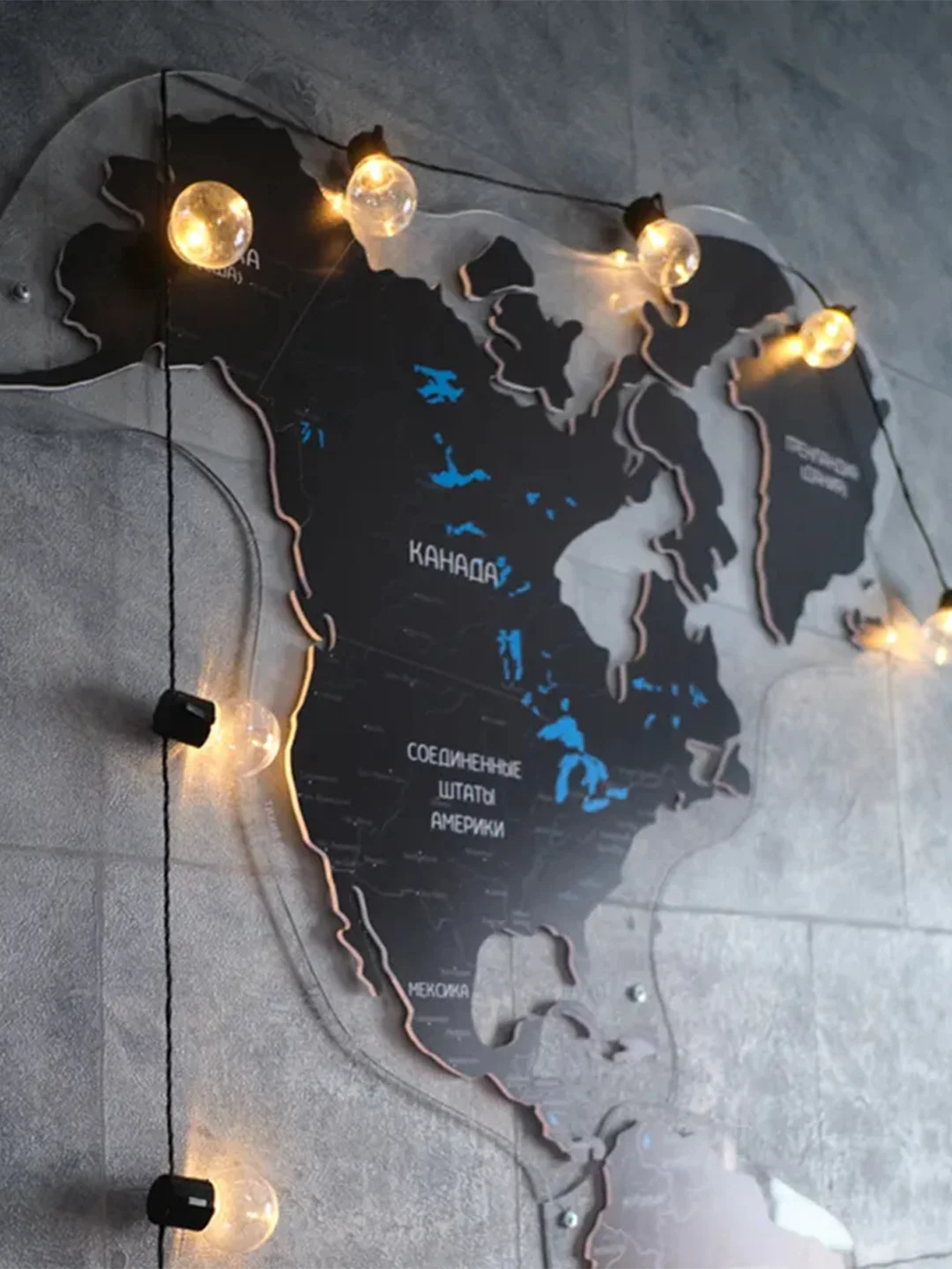 Лофт-гирлянда Neon-Night, светодиодная, 20 LED, теплое белое свечение, соединяется, 5 м