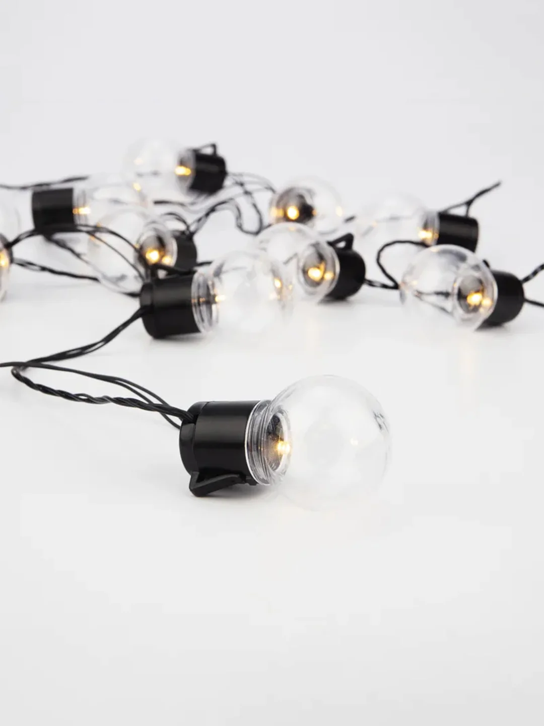 Лофт-гирлянда Neon-Night, светодиодная, 20 LED, теплое белое свечение, соединяется, 5 м