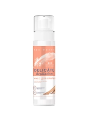 Мусс для бритья Bio Cosmetolog Professional DELICATE DEPILATION, 150 мл