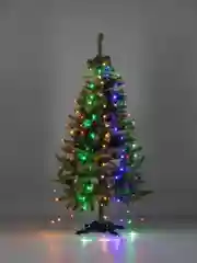 Гирлянда Шарики Neon-Night, диаметр 18 мм, темно-зеленый ПВХ, 30 LED, RGB, IP20, 5 м