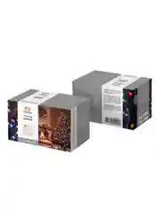 Гирлянда Шарики Neon-Night, диаметр 18 мм, темно-зеленый ПВХ, 30 LED, RGB, IP20, 5 м