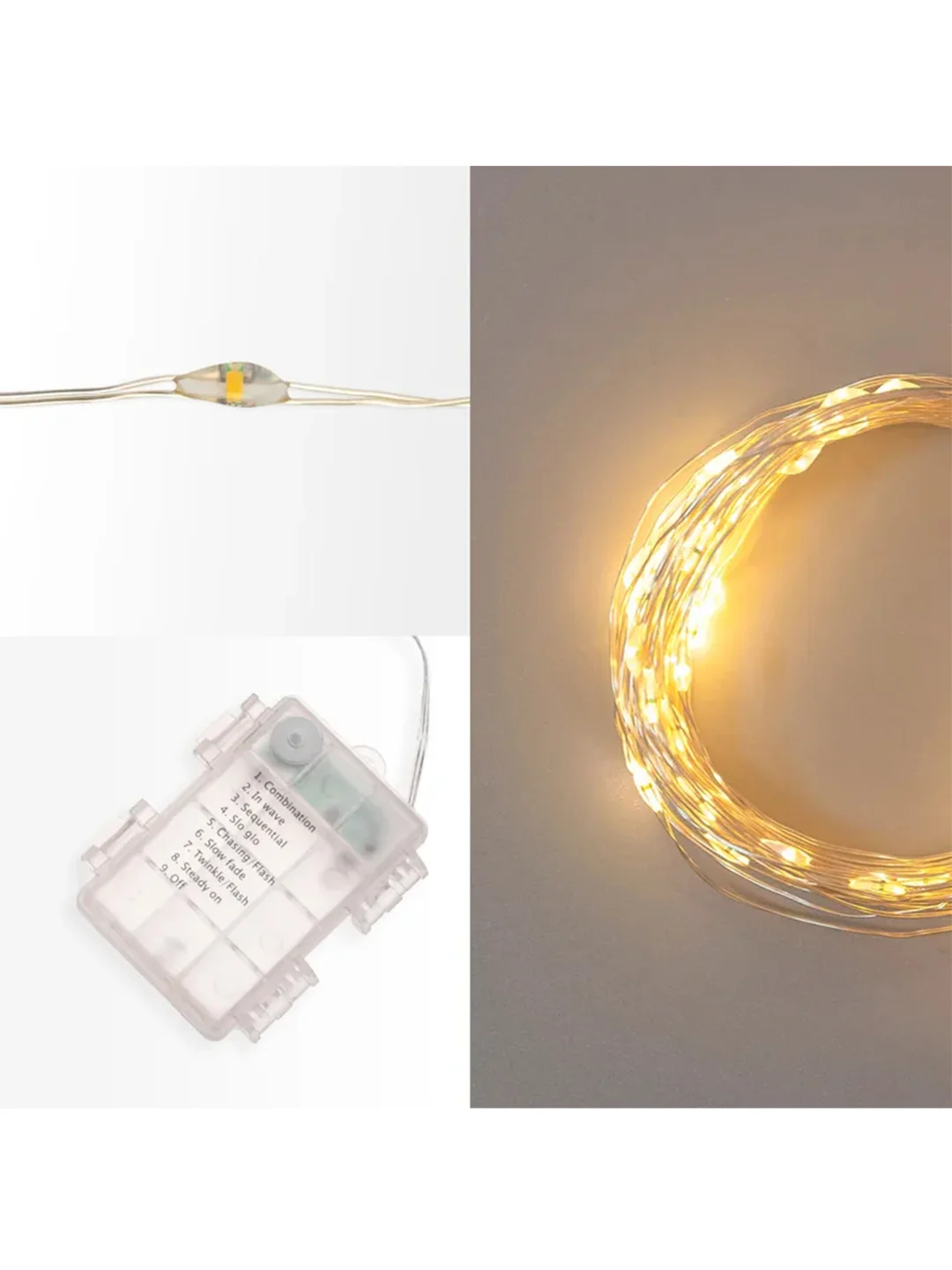 Гирлянда светодиодная Neon-Night Роса, с контроллером, 1000 LED, IP20, 230 В, 100 м