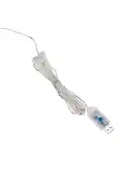 Гирлянда Светодиодный дождь из росы Neon-Night, 300 LED, белый, IP20, 3х3 м