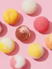 Черничная витаминная бомбочка для ванны Beauty Desserts, 110 г