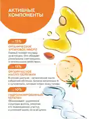 Облепиховый шампунь Professional Organic Oil "Густота и рост", 240 мл
