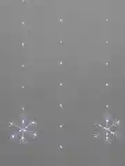 Гирлянда занавес из росы Neon-Night Звезды, IP20 USB, пульт управления, 1,5х1,15 м