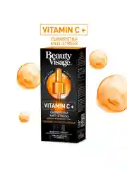 Сыворотка для лица и кожи вокруг глаз Beauty Visage ANTI-STRESS Vitamin C+, 30 мл