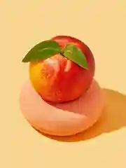 Шипучая бомбочка для ванны Beauty Desserts Персиковый донат, 140 г