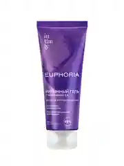 Интимный гель с феромонами 2 в 1 INTIMLY Euphoria "Мускус и иланг-иланг", 75 мл
