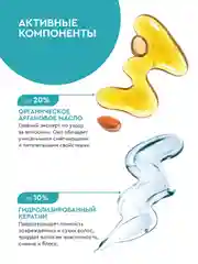 Несмываемый кондиционер 7в1 Professional Organic Oil SUPER HAIR SPRAY, 190 мл