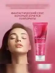 Интимный гель с афродизиаками INTIMLY Euphoria "Клубника и персик", 75 мл
