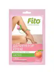 Крем-депилятор с персиковым маслом FITO "Быстрое удаление", 50 мл