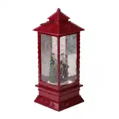 Декоративный фонарь Neon-Night Дед Мороз, теплый белый, 105х105х270 мм