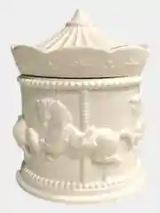 Гипсовая шкатулка "Карусель"