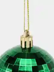 Елочные игрушки, набор шаров, новогодние украшения, d-6 см, 6 шт