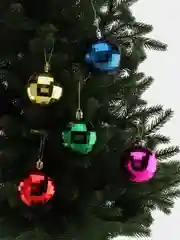 Елочные игрушки, набор шаров, новогодние украшения, d-6 см, 6 шт