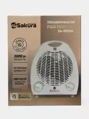 Тепловентилятор, обогреватель электрический Sakura SA-0500W